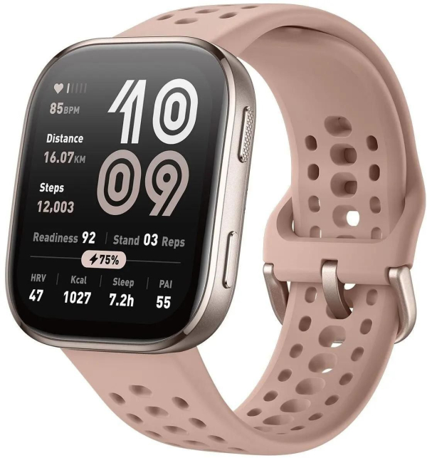 Купить Умные часы Amazfit  часы Bip 6 A2435 Blush Pink